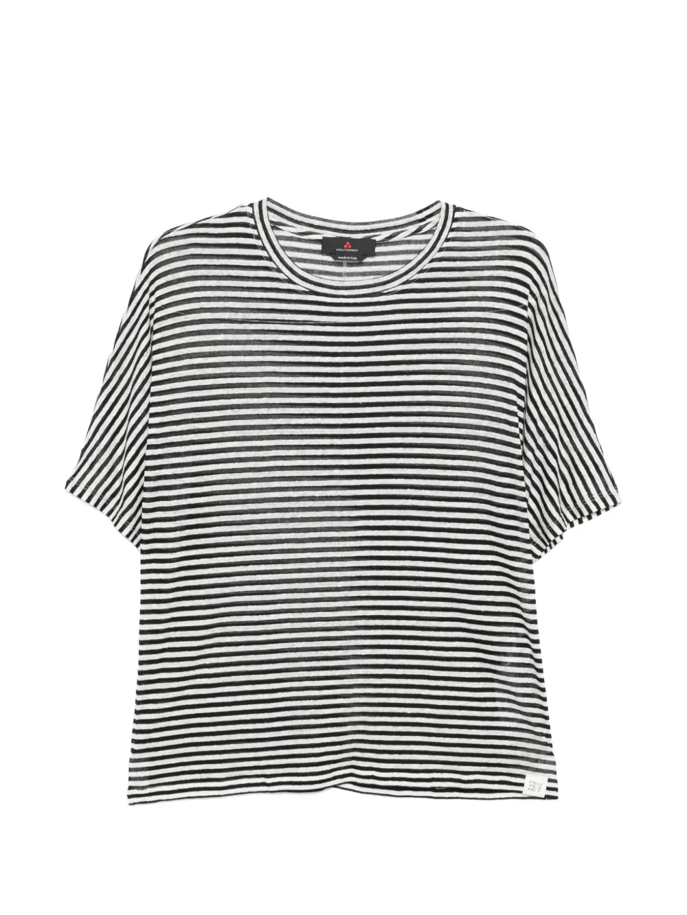 Peuterey Costantine striped T-shirt - Nero