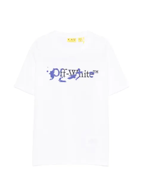 Off-White Kids graphic print T-shirt