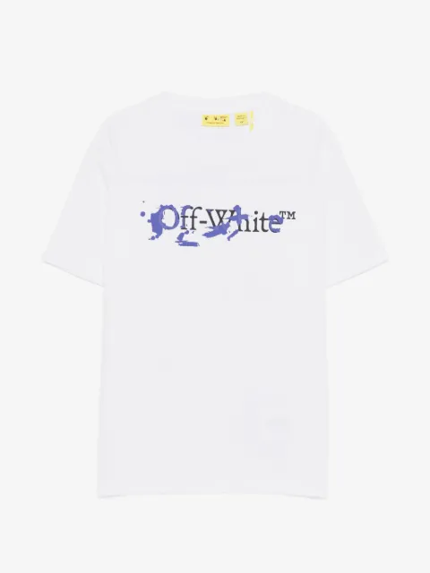 Off-White Kids t-shirt à imprimé graphique