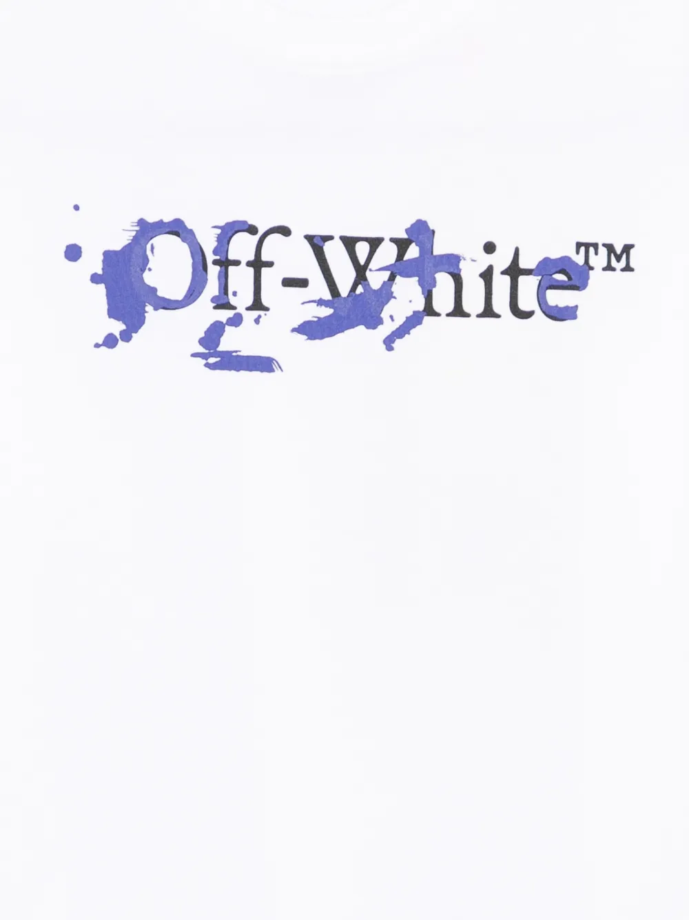  Off-white Kids Graphic Print T-shirt 
