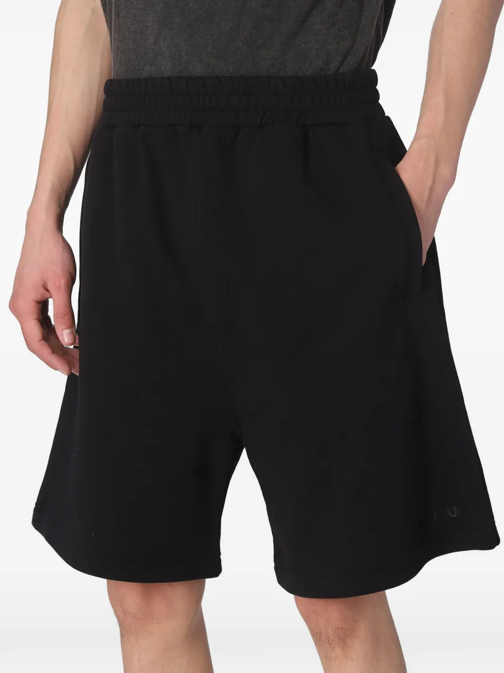  Dondup Drawstring Shorts - Black 