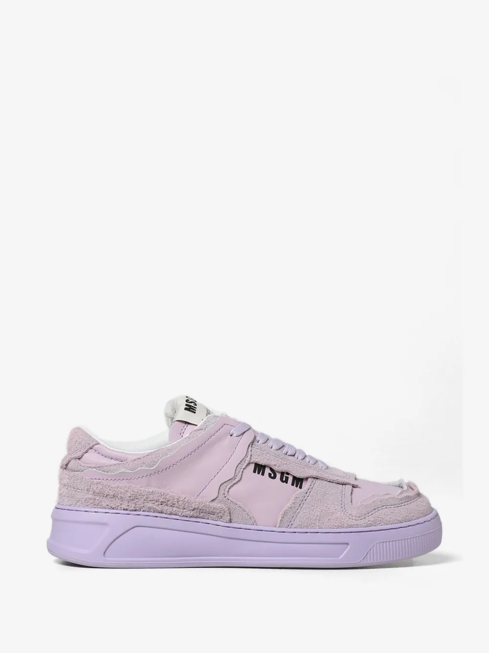 MSGM logo sneakers | Purple | Image 1