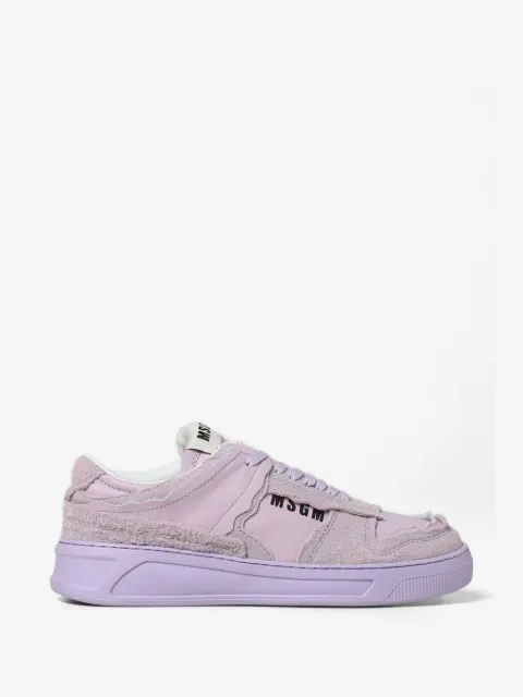 MSGM logo sneakers