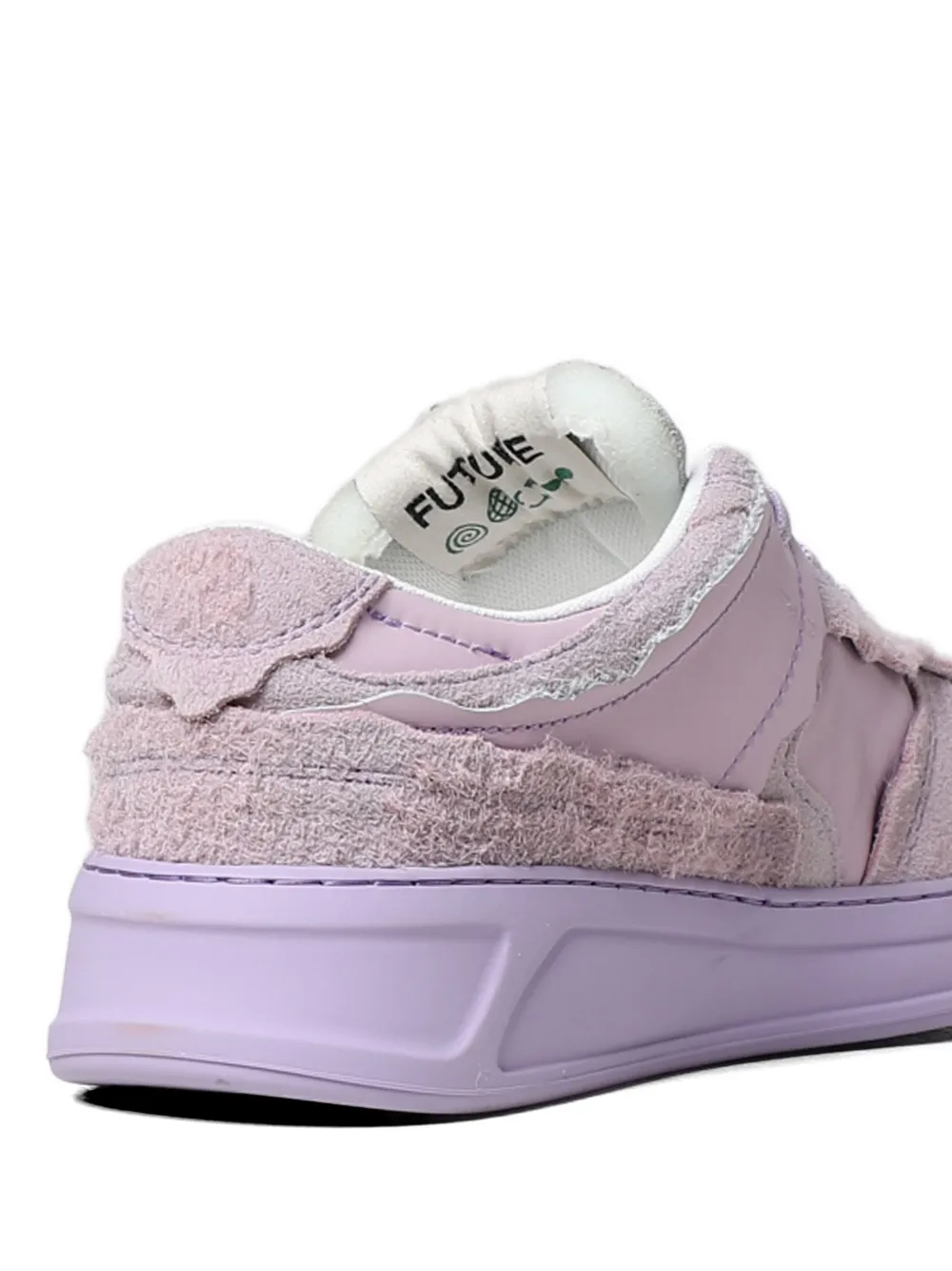 MSGM logo sneakers Paars