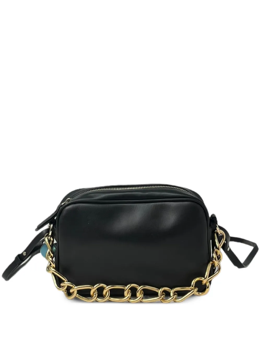 RED Valentino logo cross body bag - Nero
