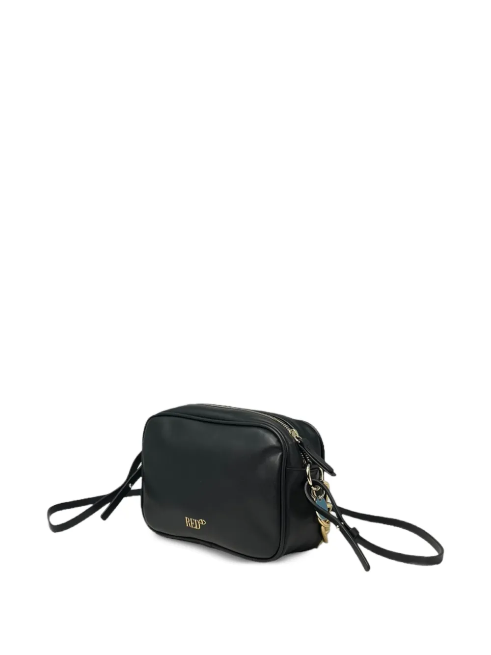 Red(v) Logo Cross Body Bag - Black 