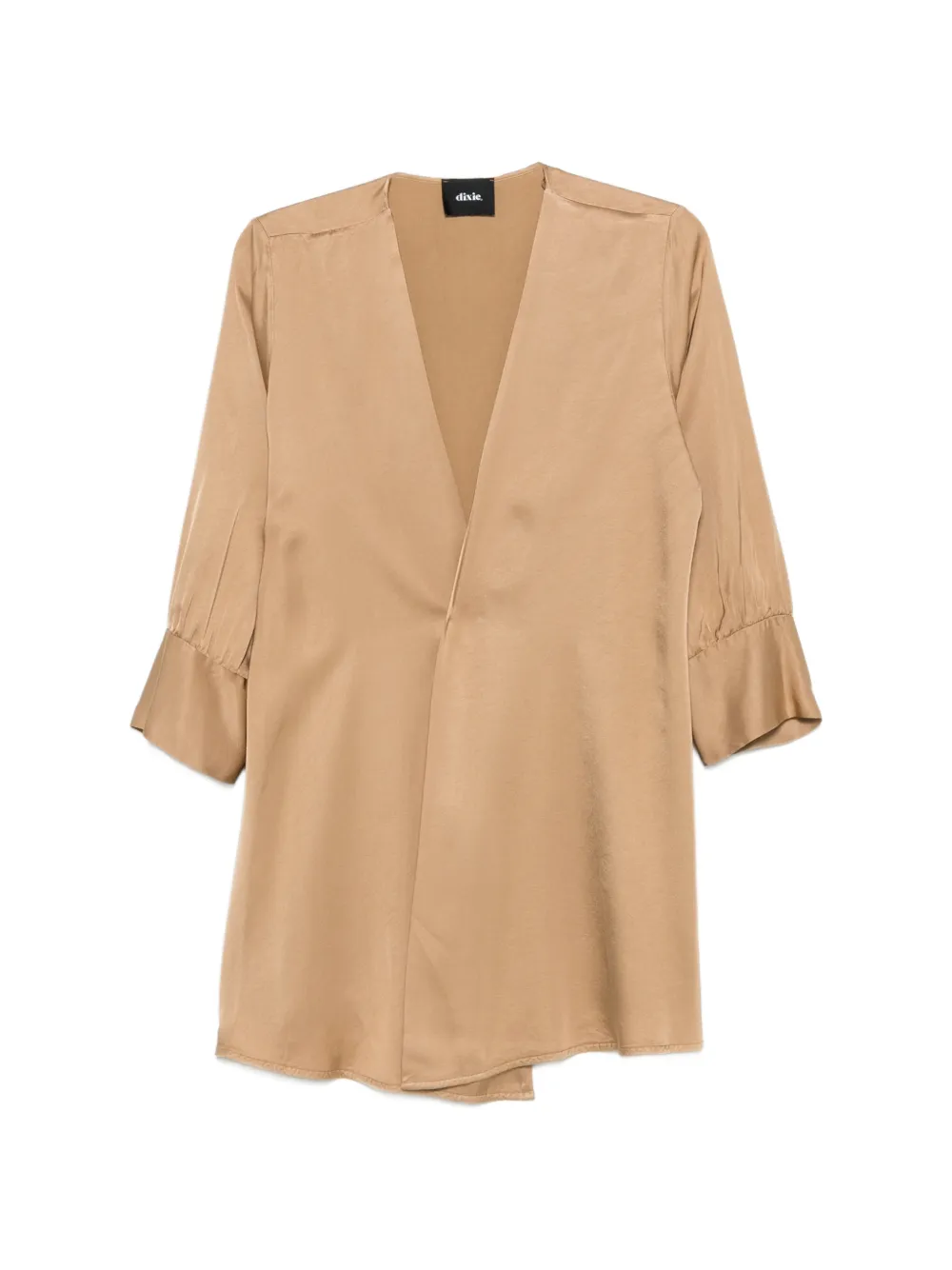 DIXIE Cappotto aperto - Toni neutri