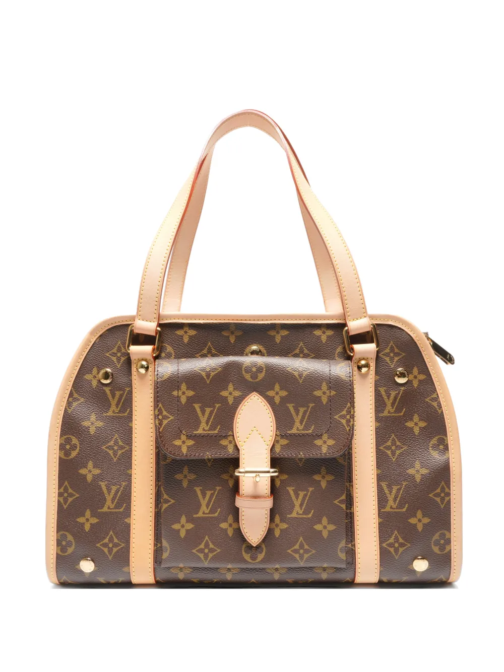 Louis Vuitton Pre-Owned 2007 PM Baxter monogram tote bag - Brown