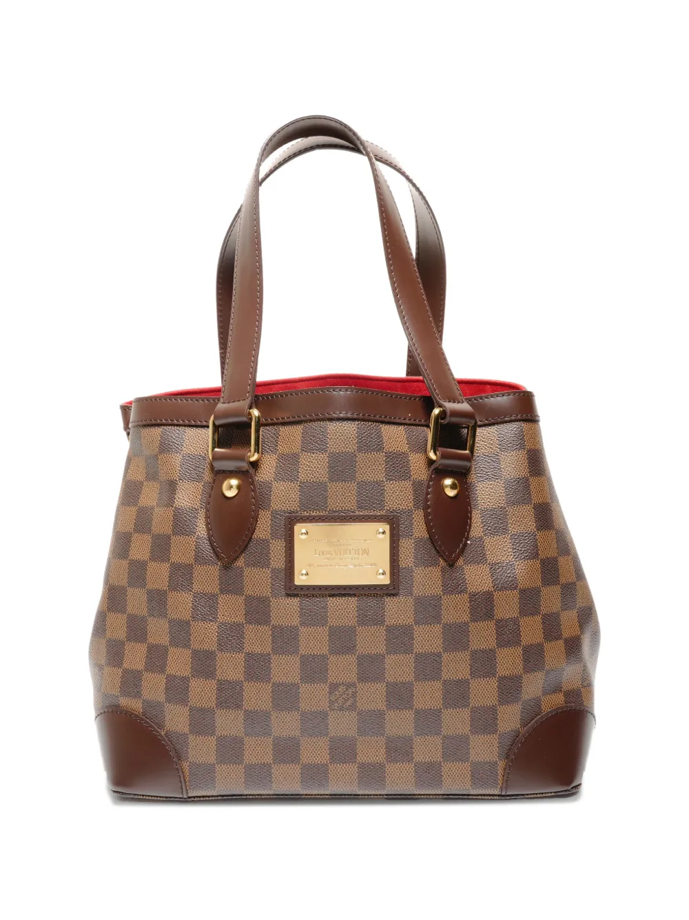 Louis Vuitton Pre-Owned 2008 PM Hampstead Damier tote bag - Marrone