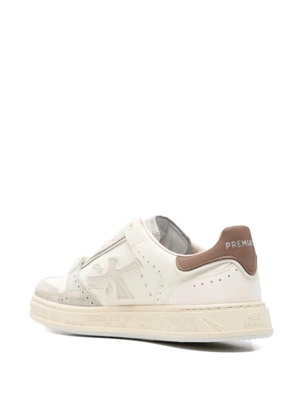 Premiata Quinn sneakers Wit