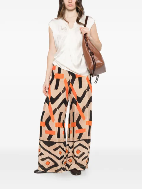 DIXIE twisted blouse