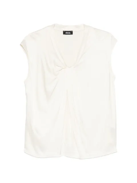 DIXIE 트위스트 블라우스