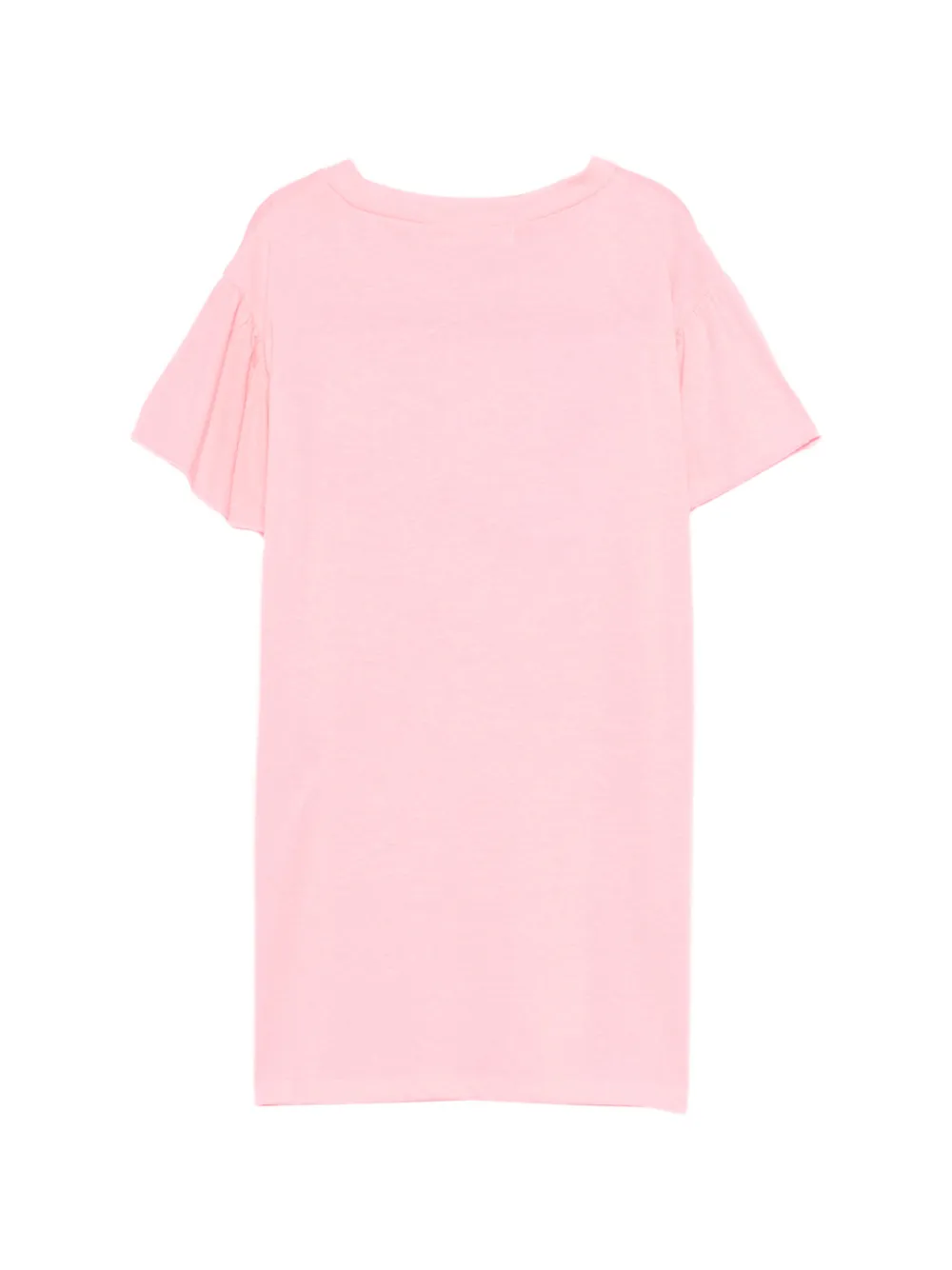 Billieblush Jurk met ruches en hartpatroon Roze