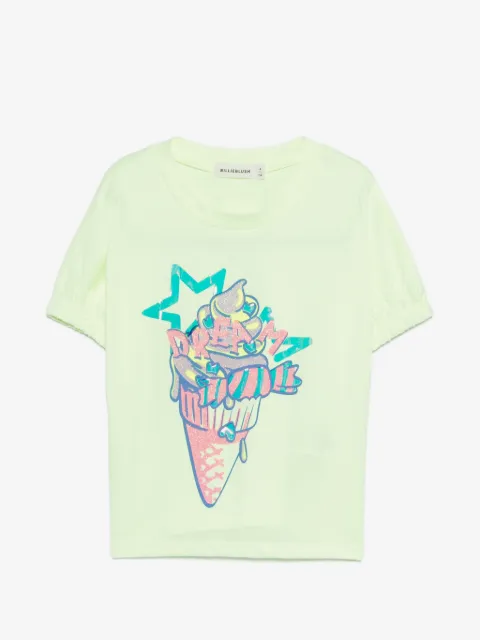 Billieblush star-motif T-shirt