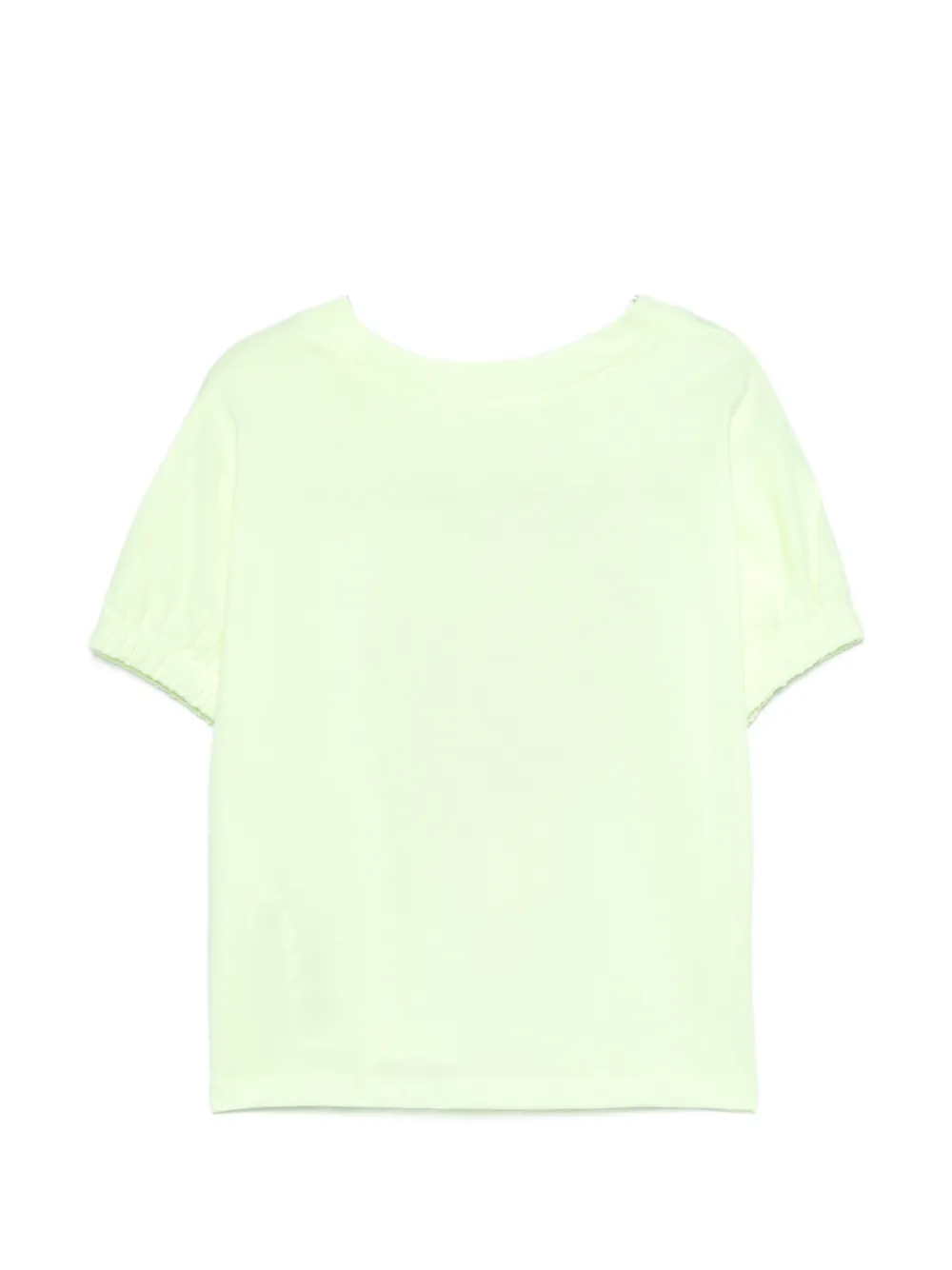 Billieblush T-shirt met sterrenpatroon Geel