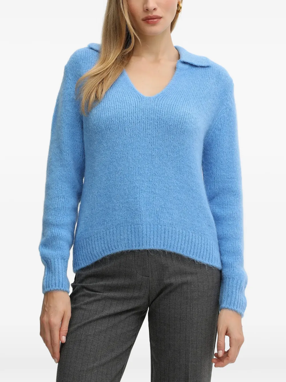 Morgan V-neck sweater