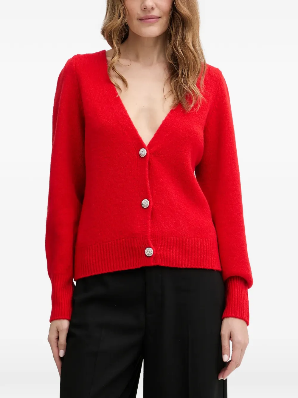Morgan V-neck cardigan