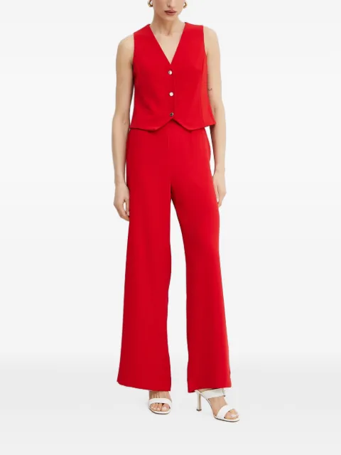 Morgan button-up V-neck waistcoat
