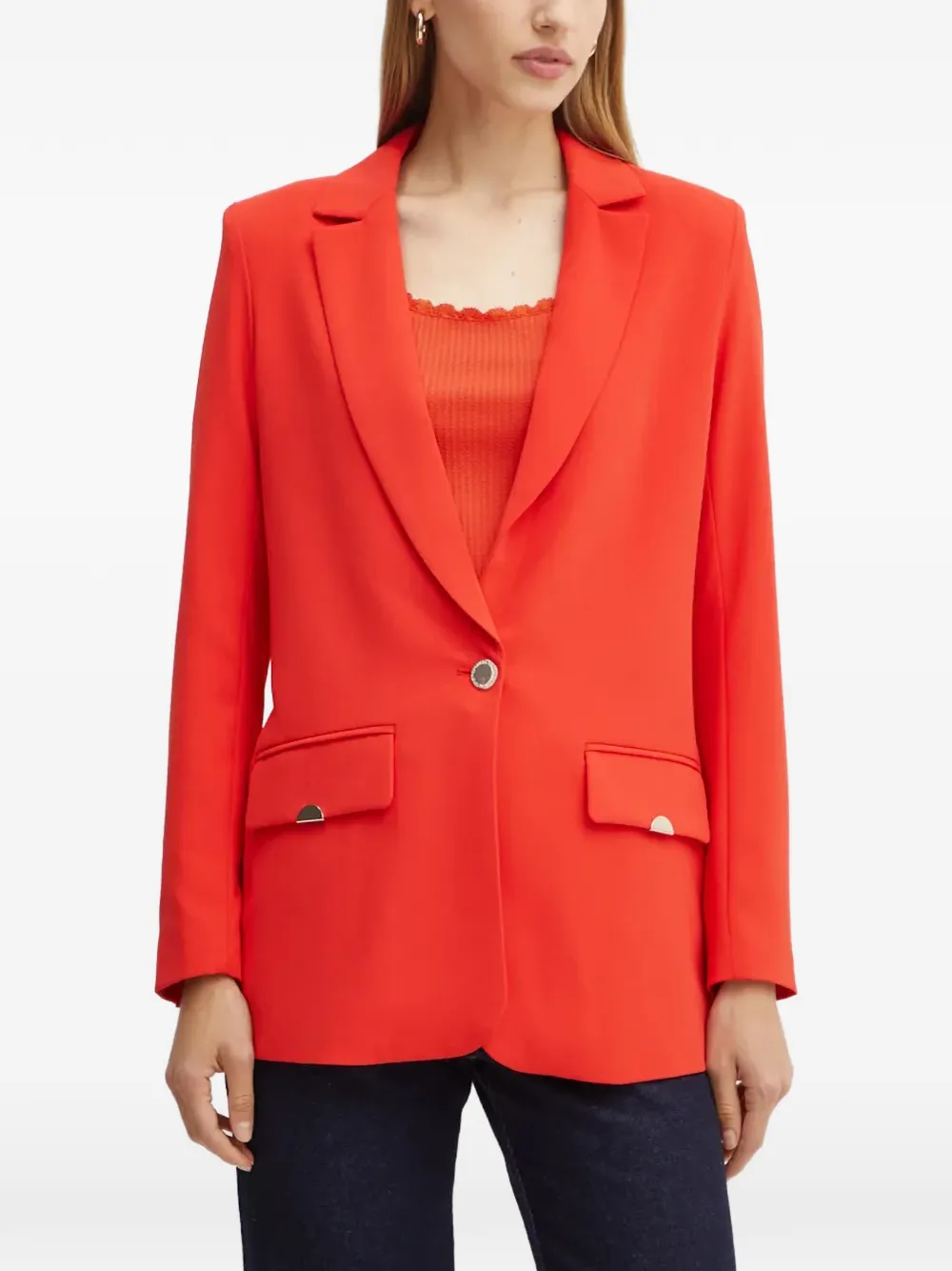 Morgan Blazer monopetto - Rosso