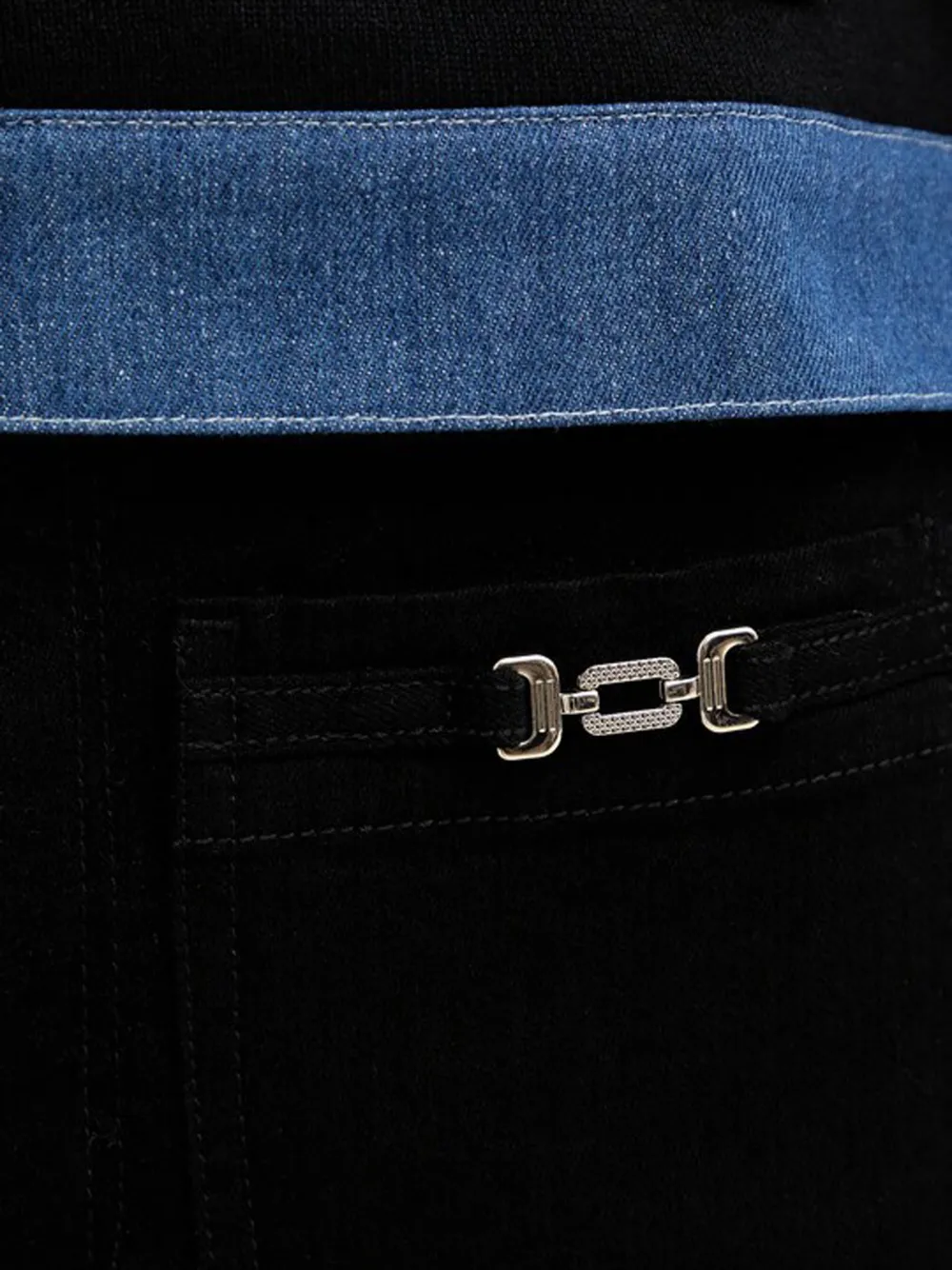 Morgan Flared Jeans In Black