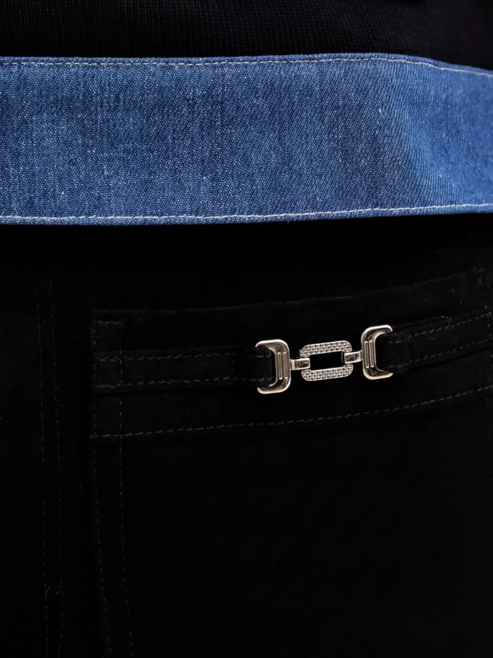 Morgan Flared jeans Zwart