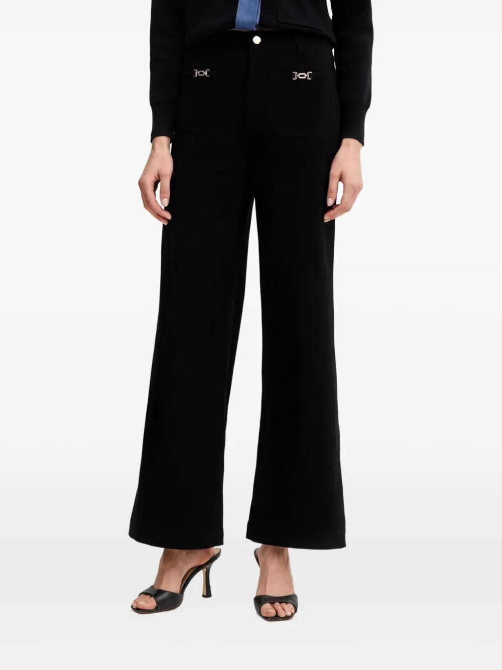 Morgan flared jeans - Schwarz