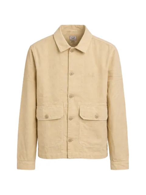 C.P. Company buttoned pocket overshirt