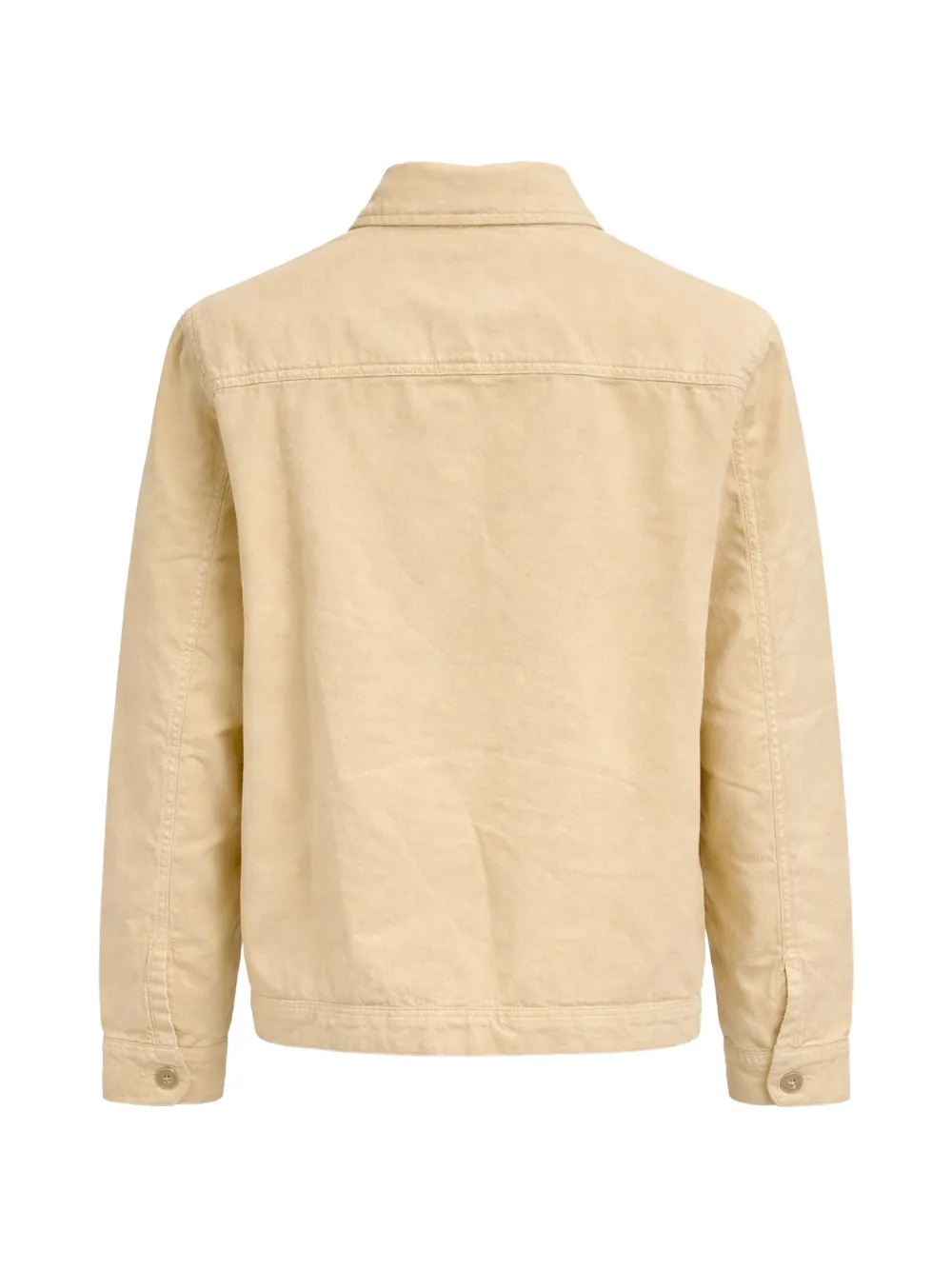 C.P. Company Shirtjack met zak en knopen Beige