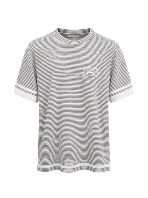 C.P. Company striped T-shirt