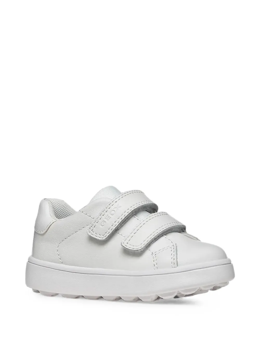 Geox Kids Sneakers mit Klettverschluss - Weiß