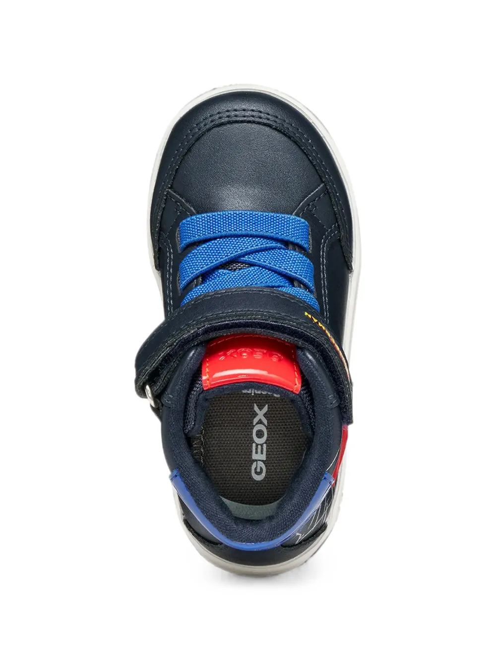 Geox Kids x Warner Bros Eclyper Superman high-top sneakers Blauw