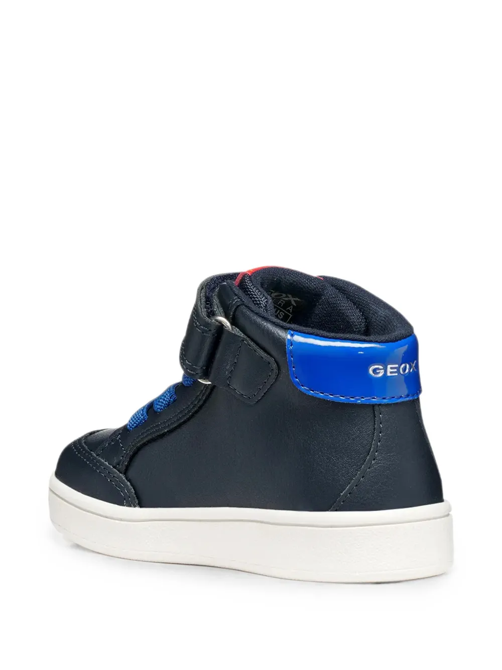 Geox Kids x Warner Bros Eclyper Superman high-top sneakers Blauw