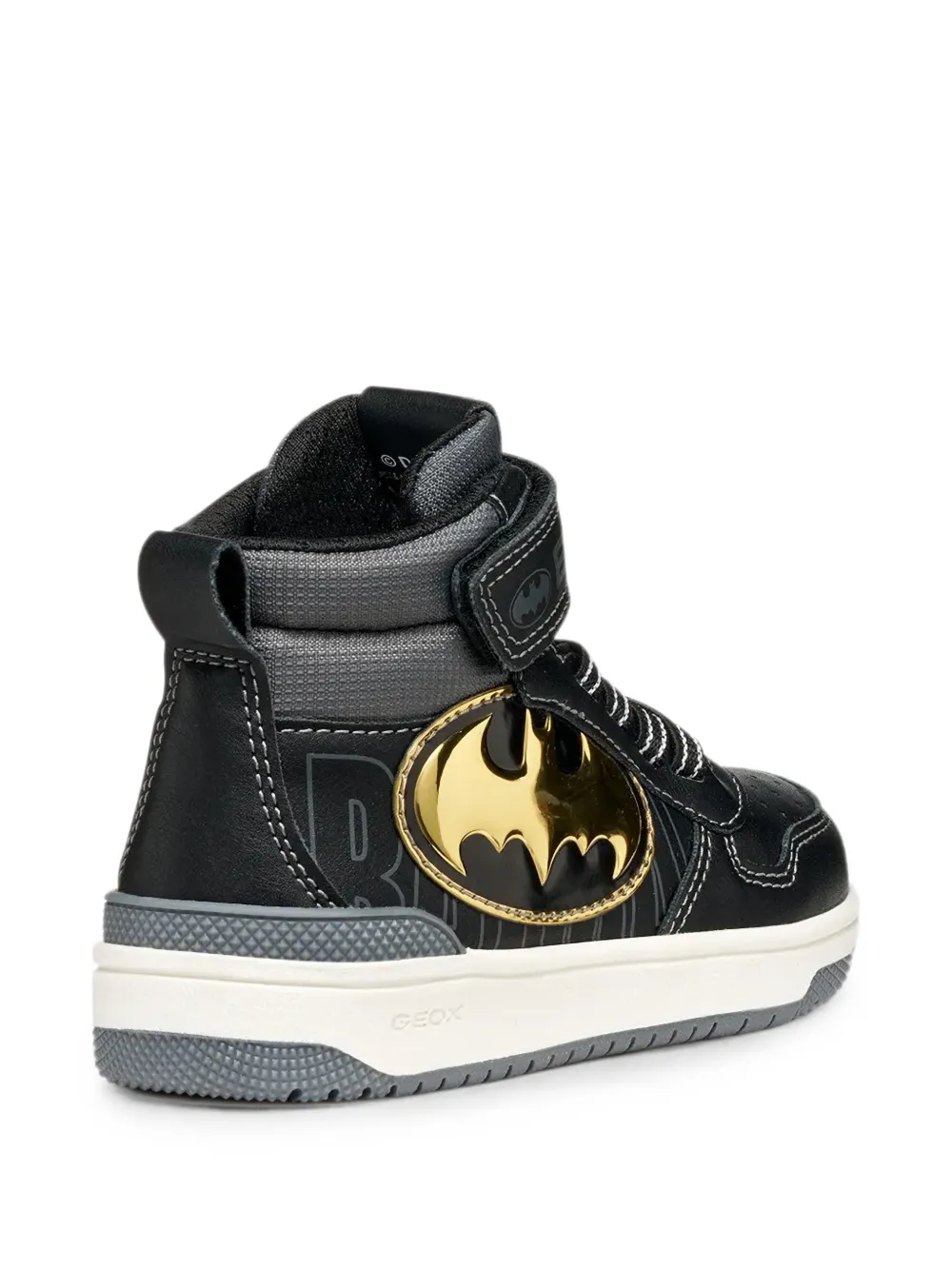 Geox Kids x DC Comics Batman sneakers met klittenband Zwart