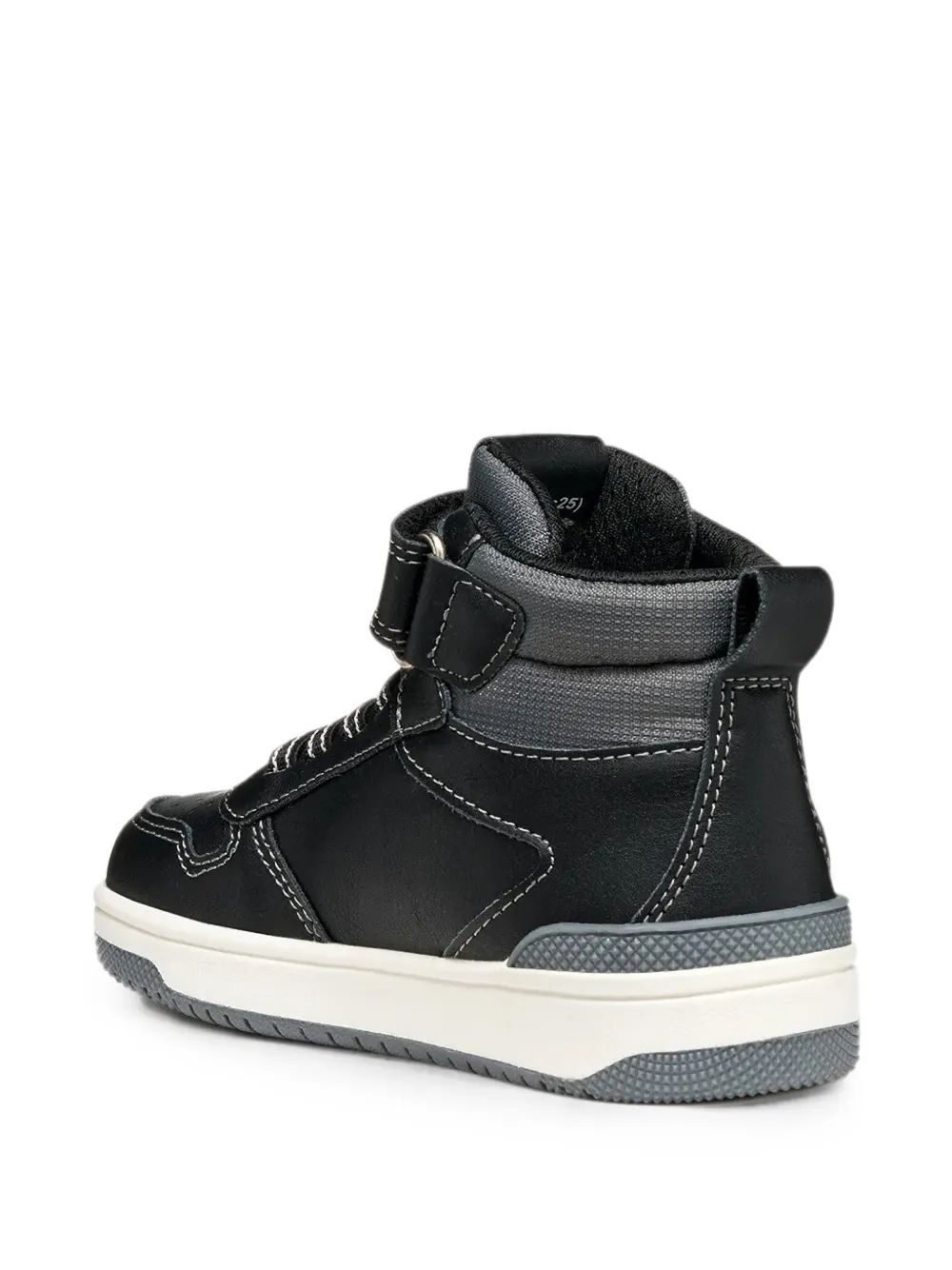 Geox Kids x DC Comics Batman sneakers met klittenband Zwart