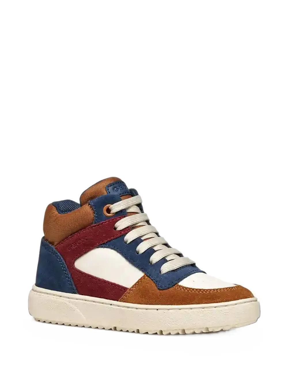 Geox Kids Theleven sneakers - Bianco