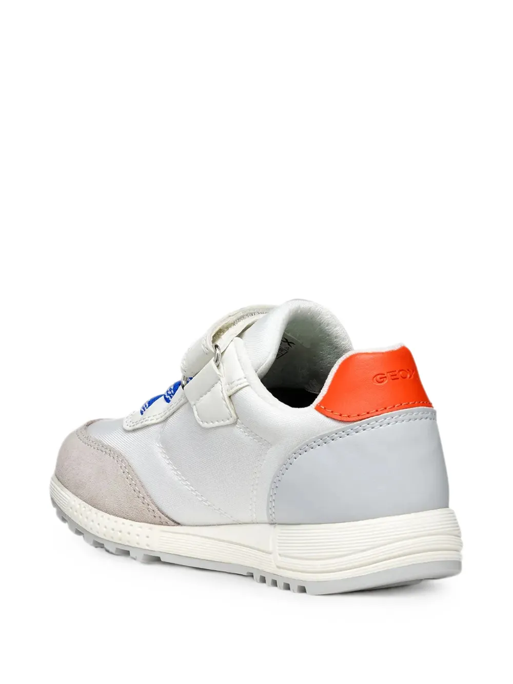 Geox Kids touch-strap sneakers Wit