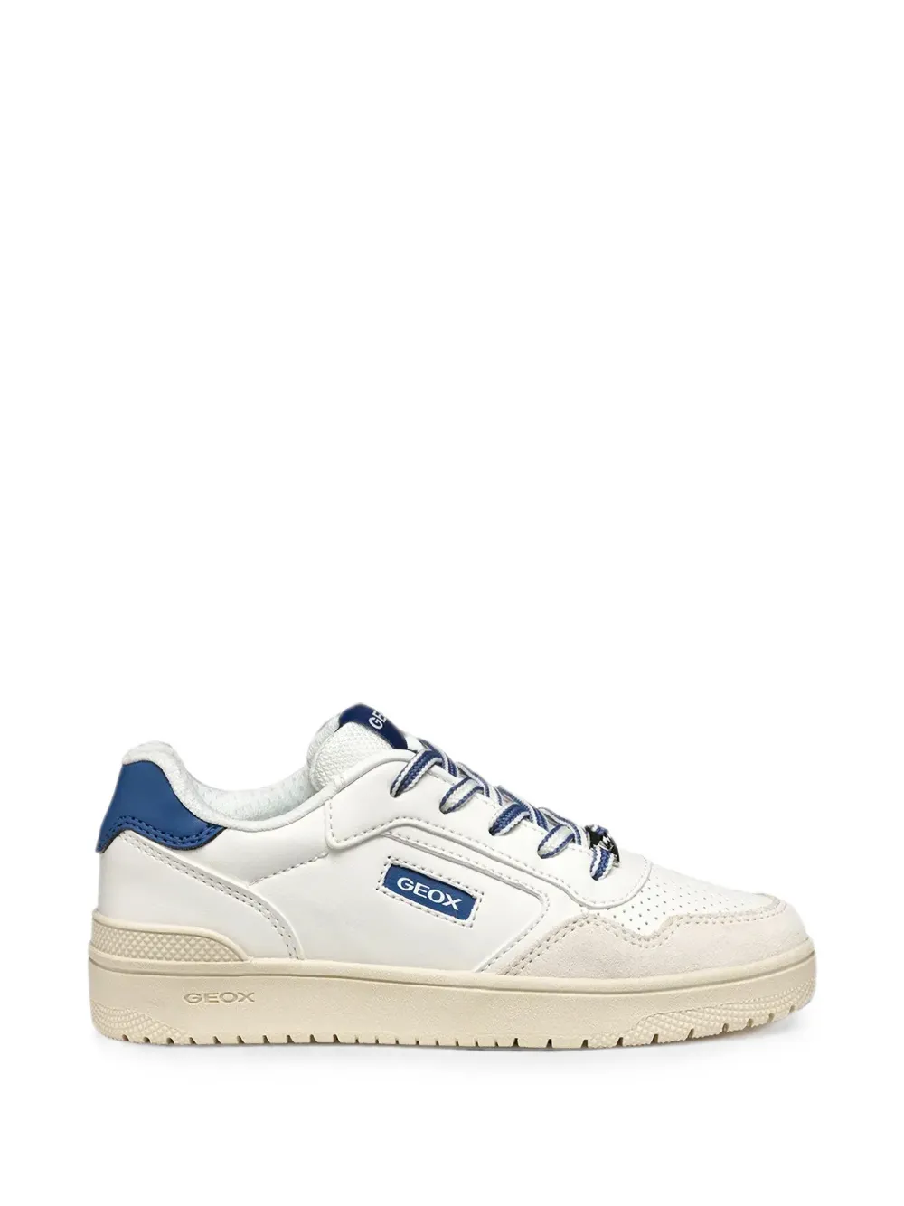 Geox Kids Washiba sneakers Wit