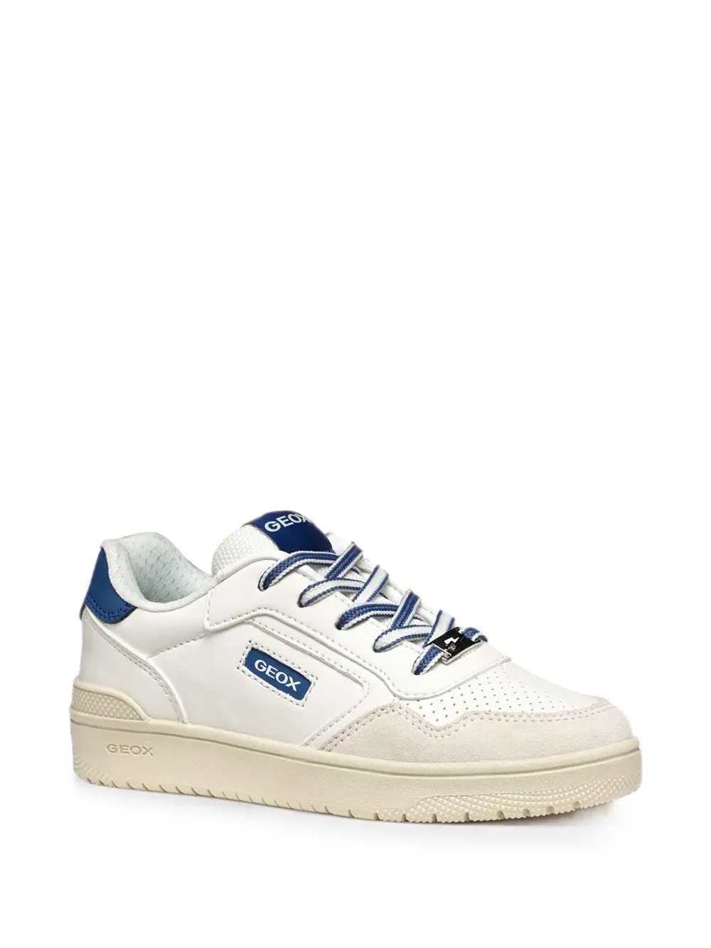 Geox Kids Washiba sneakers Wit