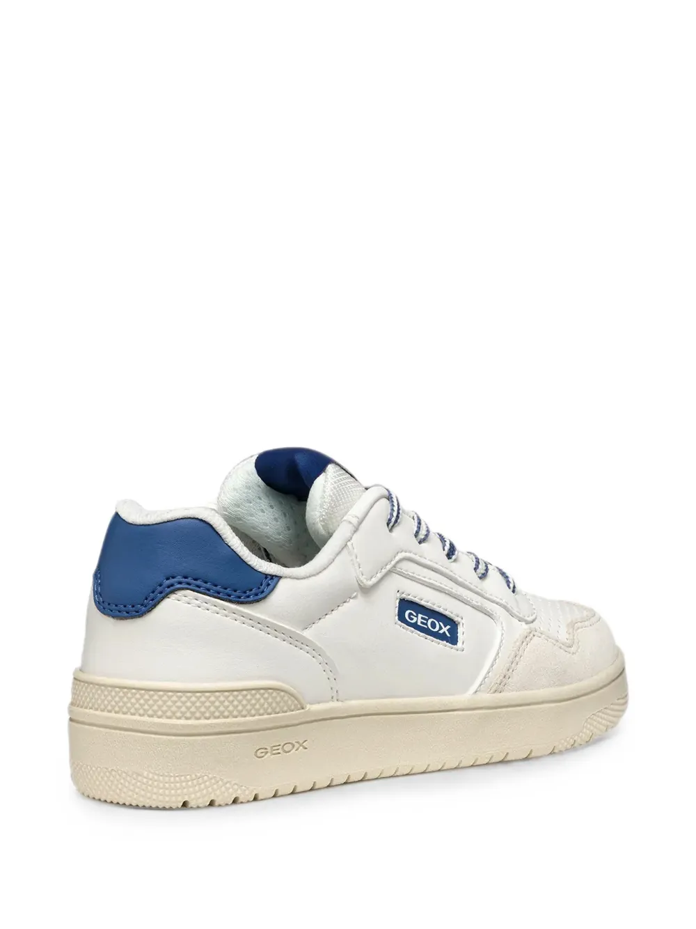 Geox Kids Washiba sneakers Wit