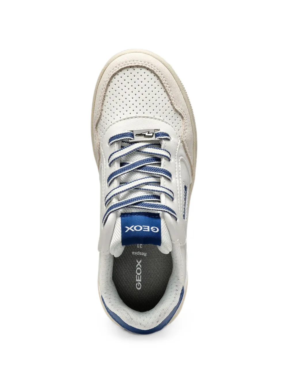 Geox Kids Washiba sneakers Wit