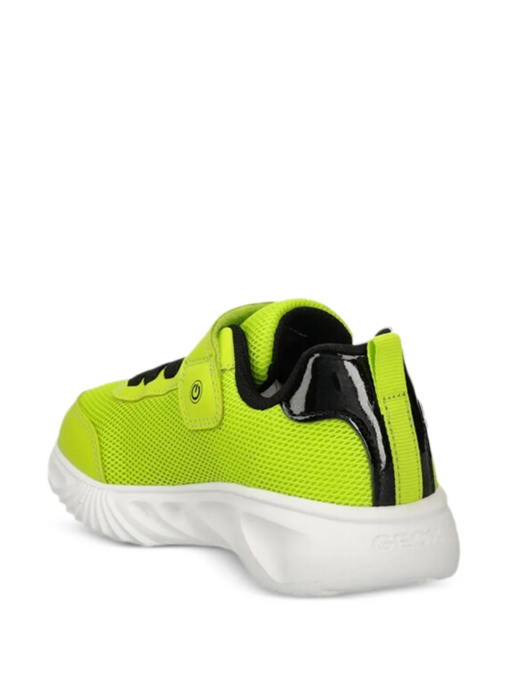 Geox Kids Assister strap sneakers Groen