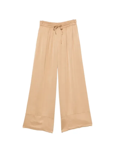 DIXIE drawstring-waist palazzo pants