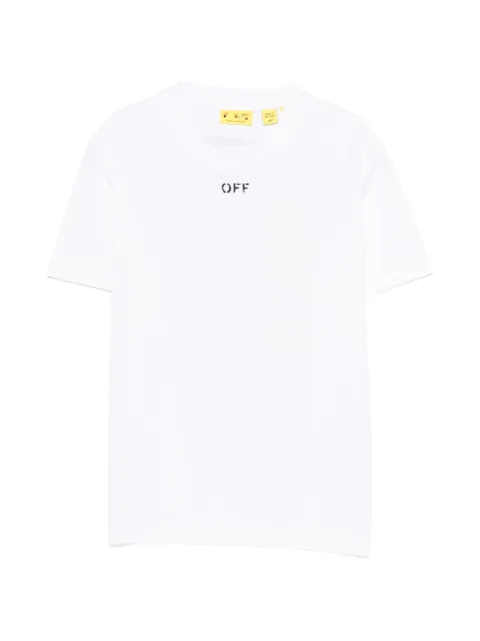 Off-White Kids logo-print T-shirt