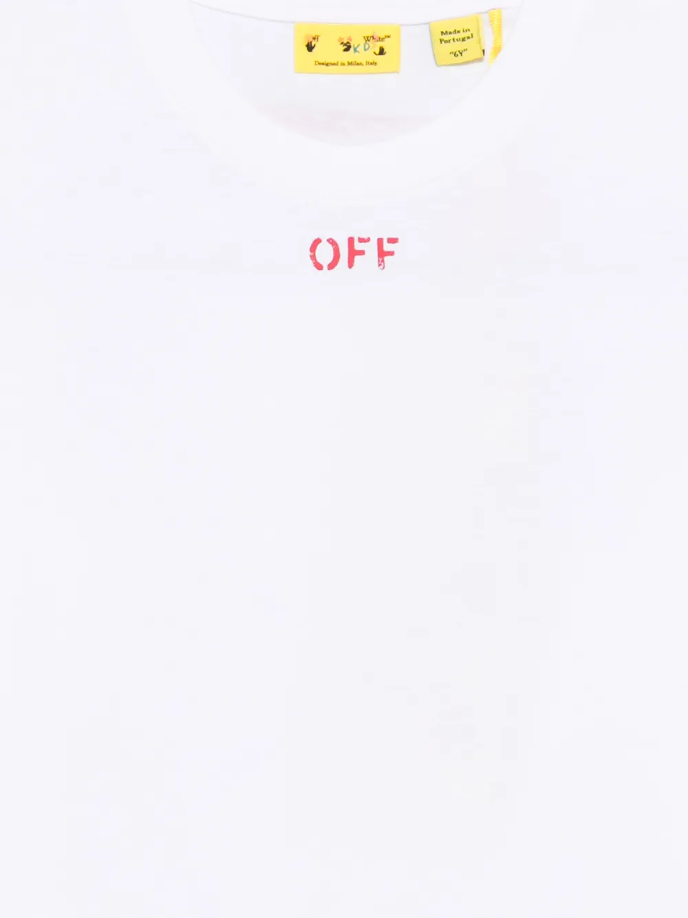  Off-white Kids Short-sleeve Graphic T-shirt 