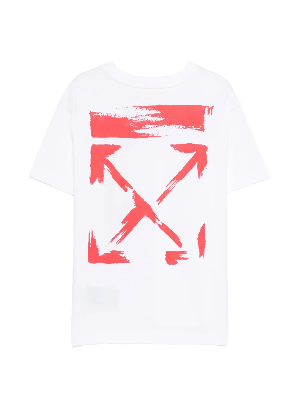  Off-white Kids Short-sleeve Graphic T-shirt 