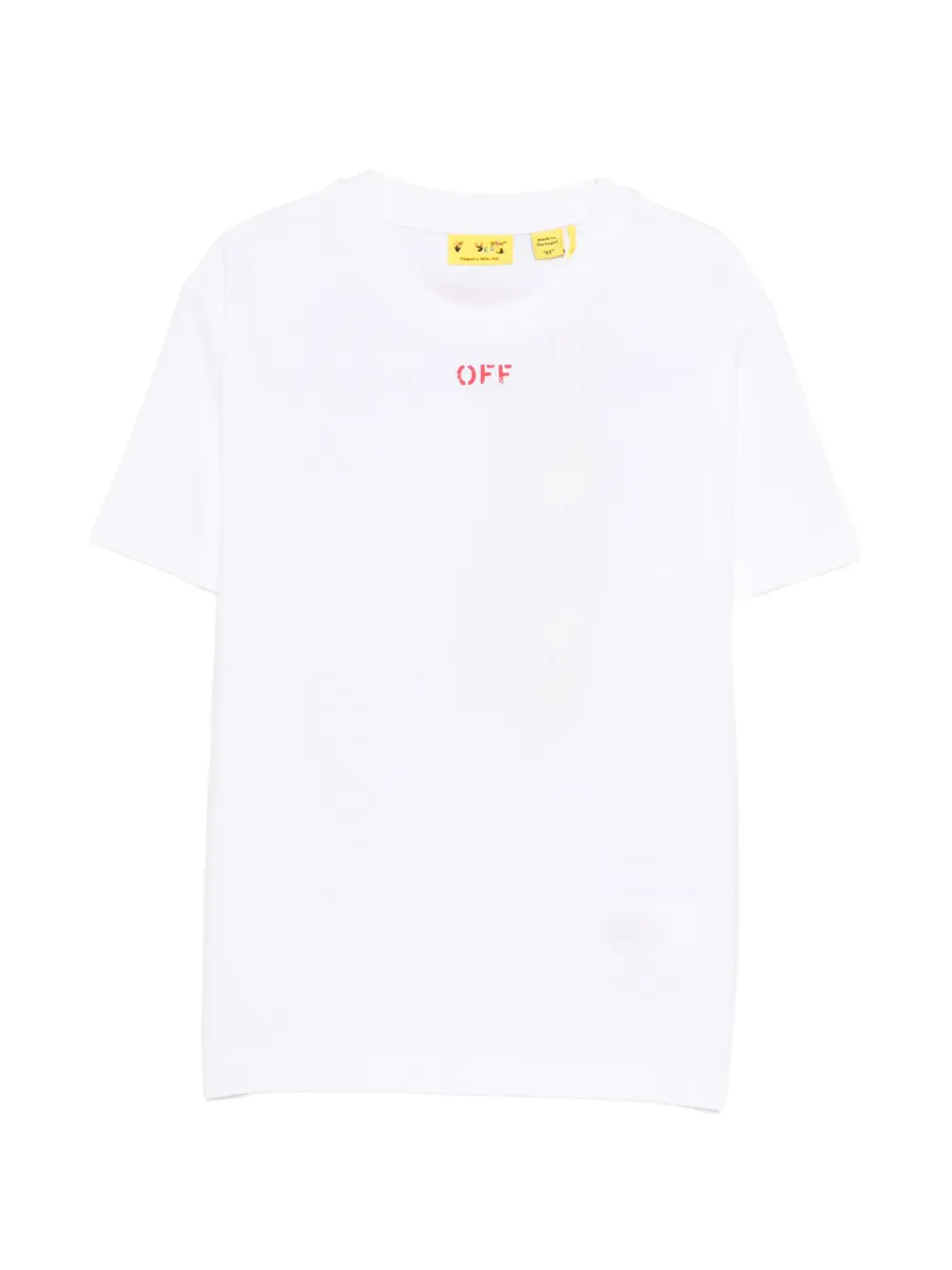 Off-White Kids short-sleeve graphic T-shirt - Bianco
