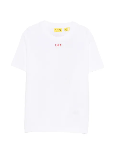 Off-White Kids logo-print T-shirt