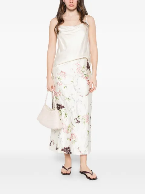 DIXIE cross-strap top