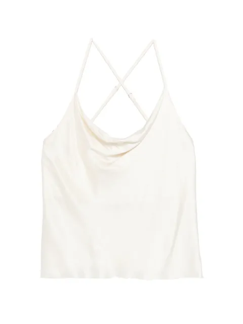 DIXIE cross-strap top