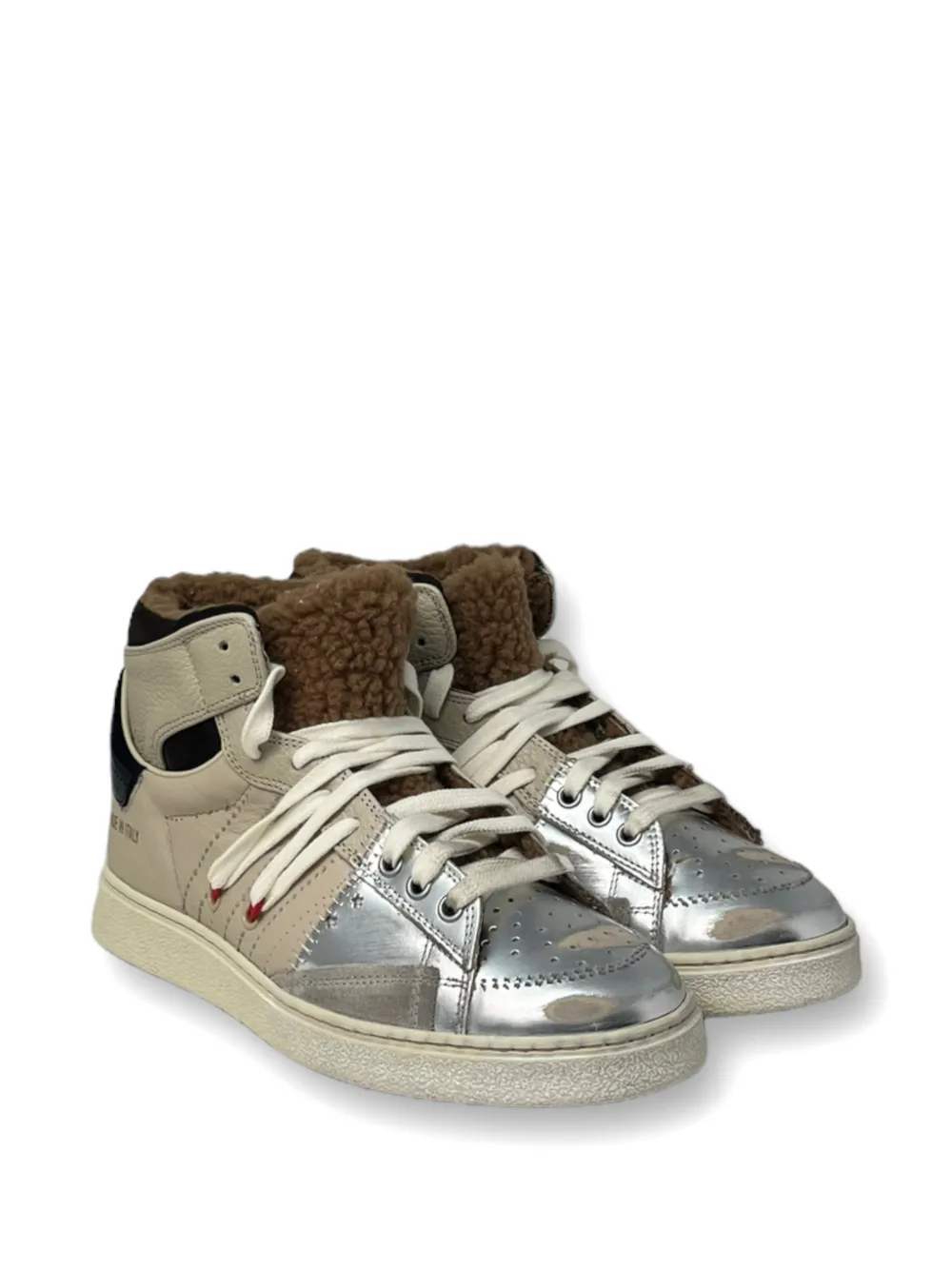 hidnander The Cage Dual Polar Fleece sneakers Beige